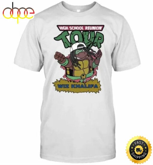 Original Snoop Dogg Wiz Khalifa High School Reunion Tour 2023 Shirt