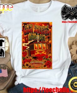 Original Zach Nugent’s Dead Set Tour Nov 12, 2023 Great American Music Hall Shir