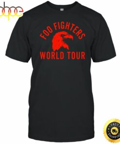 Owen Shroyer Wearing Foo Fighters World Tour Shirt
