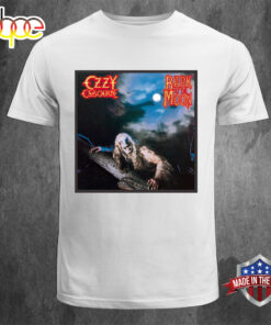 Ozzy Osbourne – Bark At The Moon Unisex T-shirts