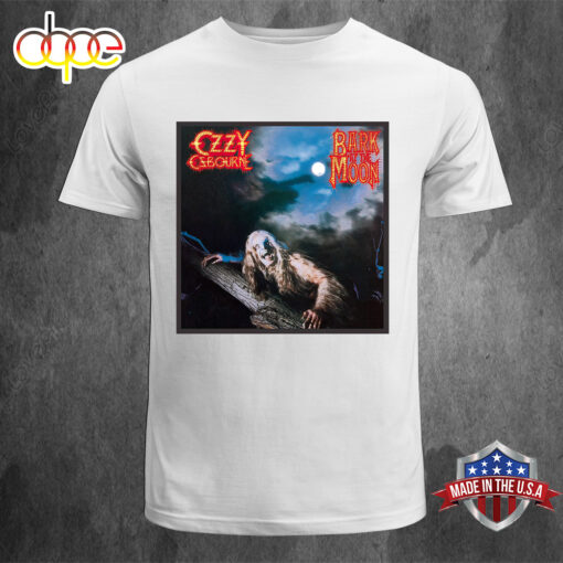 Ozzy Osbourne – Bark At The Moon Unisex T-shirts