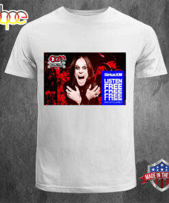 Ozzy Osbourne Listen Free Event Music 2024 Unisex T-Shirt