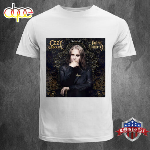 Ozzy Osbourne Official Classic Unisex T-Shirt