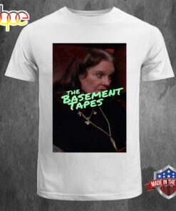 Ozzy Osbourne The Basement Tapes Unisex T-Shirt