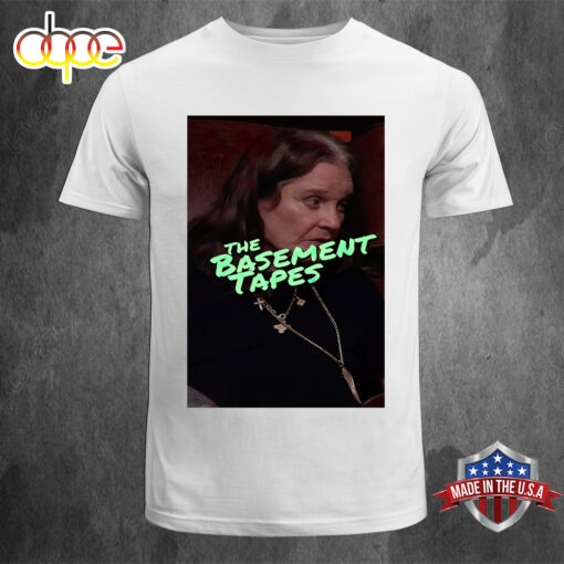 Ozzy Osbourne The Basement Tapes Unisex T-Shirt