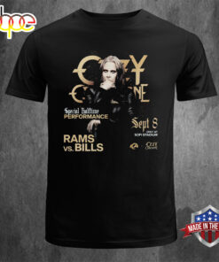 Ozzy Osbourne To Perform Halftime Show Of NFL Kickoff Game Unisex T-Shirt