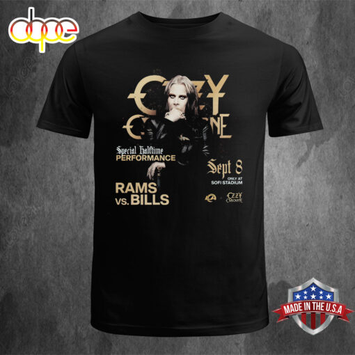 Ozzy Osbourne To Perform Halftime Show Of NFL Kickoff Game Unisex T-Shirt