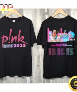 P!nk Pink Singer Summer Carnival 2023 Tour Tshirt