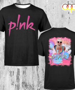 P!nk Pink Singer Summer Carnival 2024 Tour Unisex T-Shirt