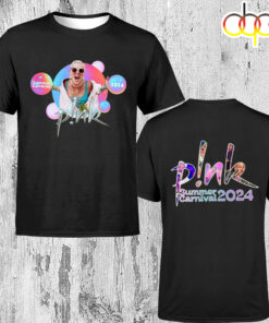 P!nk Pink Summer Carnival Tour 2024 Unisex T-Shirt