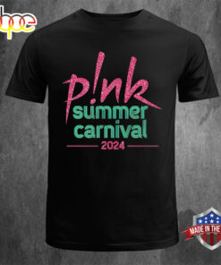 P!nk Summer Carnival 2024, Trustfall Album Unisex T-Shirt