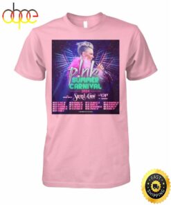 P!nk Summer Carnival US Tour 2024 Shirt