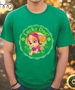 PAW Patrol St. Patrick’s Day Lucky Dog T-Shirt