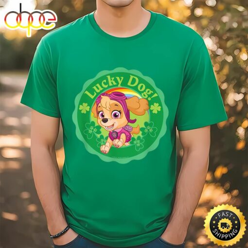 PAW Patrol St. Patrick’s Day Lucky Dog T-Shirt