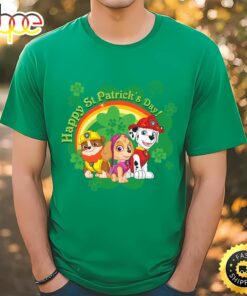 PAW Patrol St. Patrick’s Day T-Shirt
