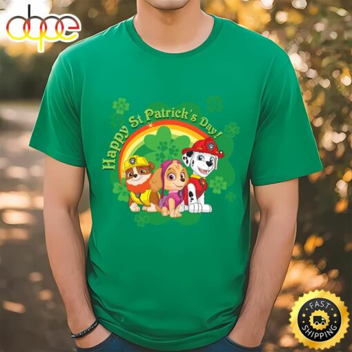 PAW Patrol St. Patrick’s Day T-Shirt