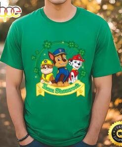 PAW Patrol St. Patrick’s Day Team Shamrock T-Shirt