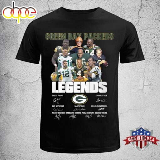 Packers Green Bay Packers Legends Unisex T-shirt