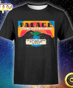 Palace’s North American Tour 2023 Live At Fox Theater Unisex Tshirt