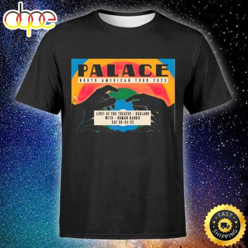 Palace’s North American Tour 2023 Live At Fox Theater Unisex Tshirt