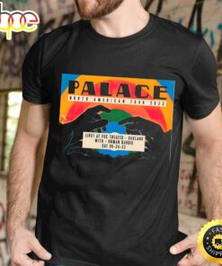 Palace’s North American Tour 2023 Live At Fox Theater Unisex Tshirt