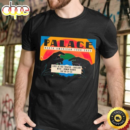 Palace’s North American Tour 2023 Live At Fox Theater Unisex Tshirt