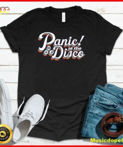 Panic! At The Disco – Rainbow Logo T-Shirt