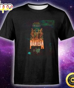 Pantera At Germania Insurance Amphitheater On August 20th Unisex T-shirt