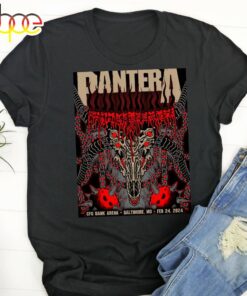 Pantera Baltimore February 24, 2024 Unisex T-Shirt