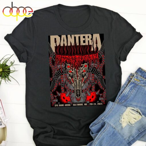 Pantera Baltimore February 24, 2024 Unisex T-Shirt