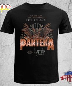 Pantera Expand 2024 North American Tour, Add Three Canadian Dates T-shirt