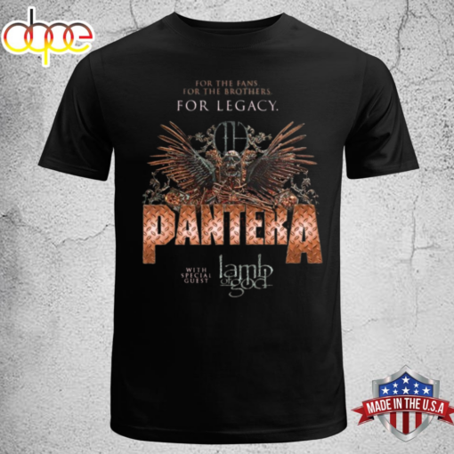 Pantera Expand 2024 North American Tour, Add Three Canadian Dates T-shirt