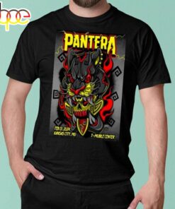 Pantera Feb 13, 2024 Kansas City, Mo Poster Shirt