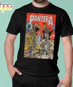 Pantera Feb 3, 2024 Sunrise, Fl Poster Shirt