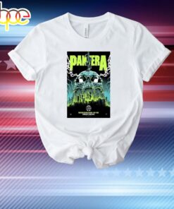 Pantera February 22, 2024 Madison Square Garden, New York City Poster T-Shirt