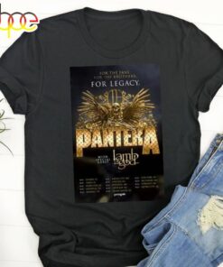 Pantera For The Legacy 2024 North American Tour Poster Print