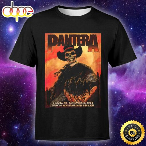 Pantera Gilford September 8, 2023 Poster Unisex T-shirt