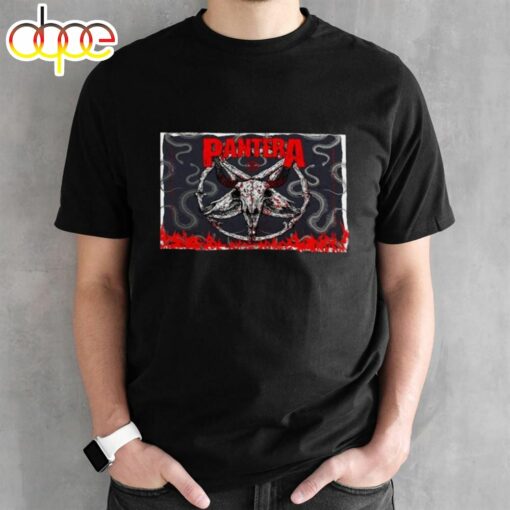 Pantera Grand Rapids, Mi February 20, 2024 Tour T-Shirt