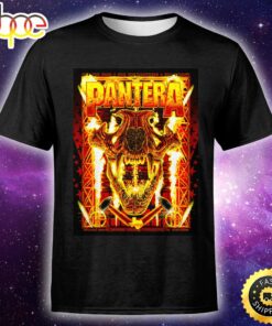 Pantera Houston August 17 2023 Poster Unisex T-shirt