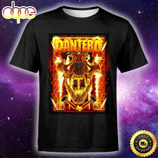 Pantera Houston August 17 2023 Poster Unisex T-shirt