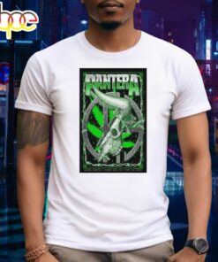 Pantera In Green Bay 02-18-2024 Poster Shirt