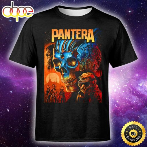 Pantera Toronto August 12 2023 Poster Unisex T-shirt