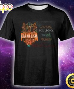 Pantera With Special Guest Lamb Of God San Diego Concerts 2023 Unisex T-shirt