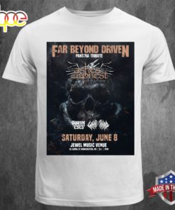 Pantera &amp Lamb of God Tributes , 61 Canal St., Manchester, NH, 8 June 2024 Unisex T-shirt