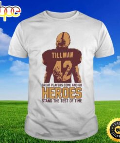 Pat Tillman Heroes White Unisex Basic T-shirt