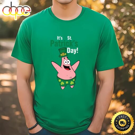 Patrick Star Patrick’s Day Shirt