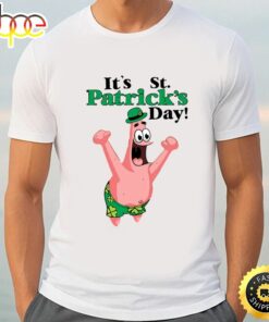 Patrick Star Spongebob Squarepants Its St Patrick Day T-shirt
