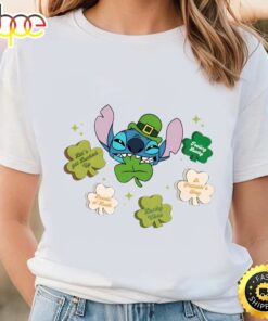 Patricks Day Stitch Lilo And Stitch T-shirts