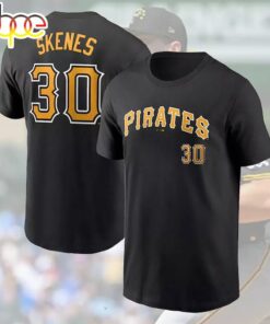 Paul Skenes 30 National League 2024 Baseball All-Star Game T-Shirt