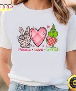Peace Love Grinch’s Happy Valentine Shirt